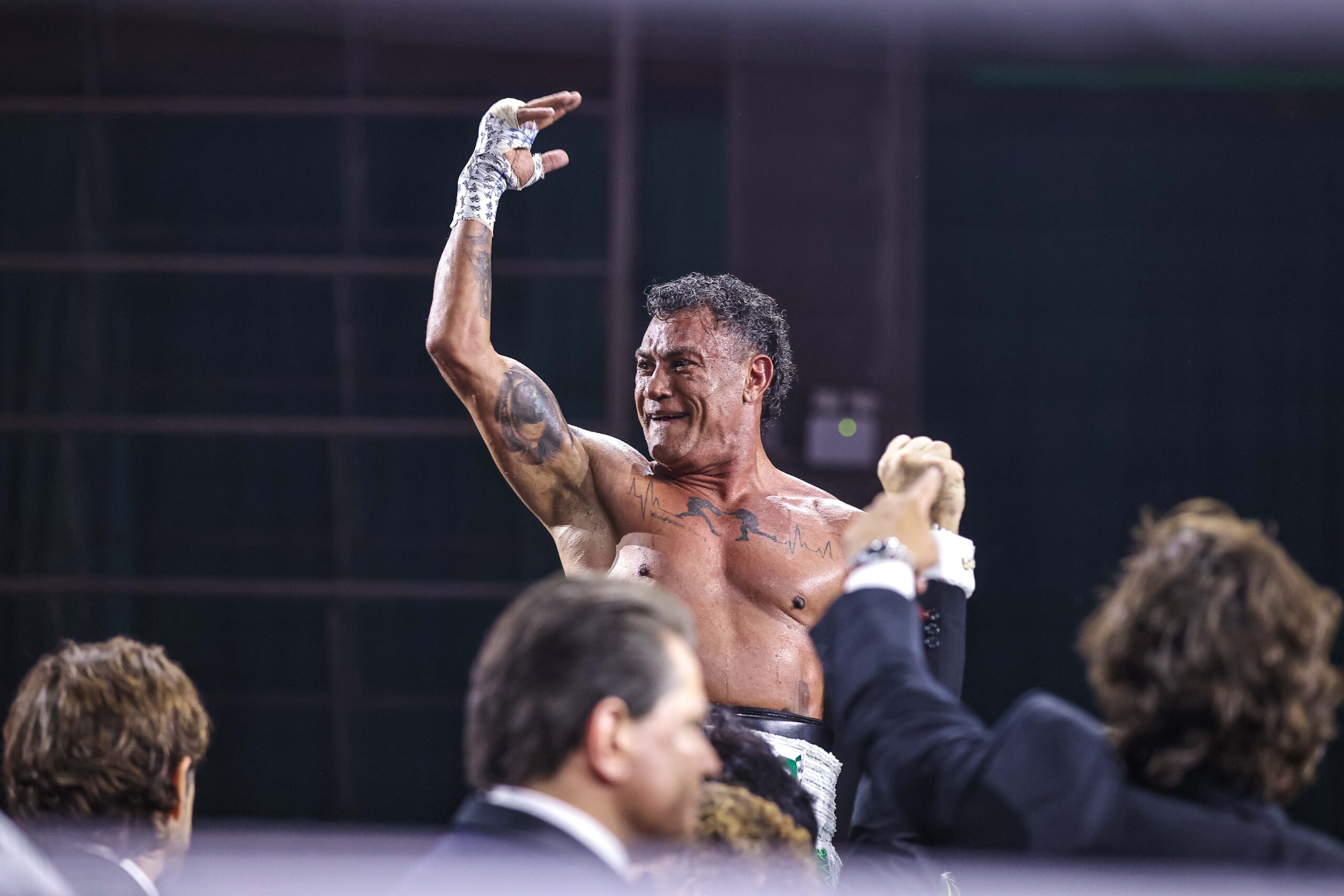 Popó elogia trajetória de Wanderlei Silva e propõe reconciliação