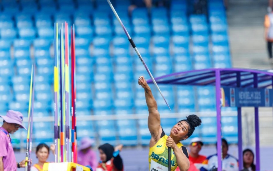 Raissa Machado conquista medalha de prata no Mundial de Atletismo Paralímpico