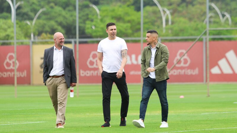 Veja bastidores da semana de mobilização no Inter para voltar a vencer e se afastar do Z-4