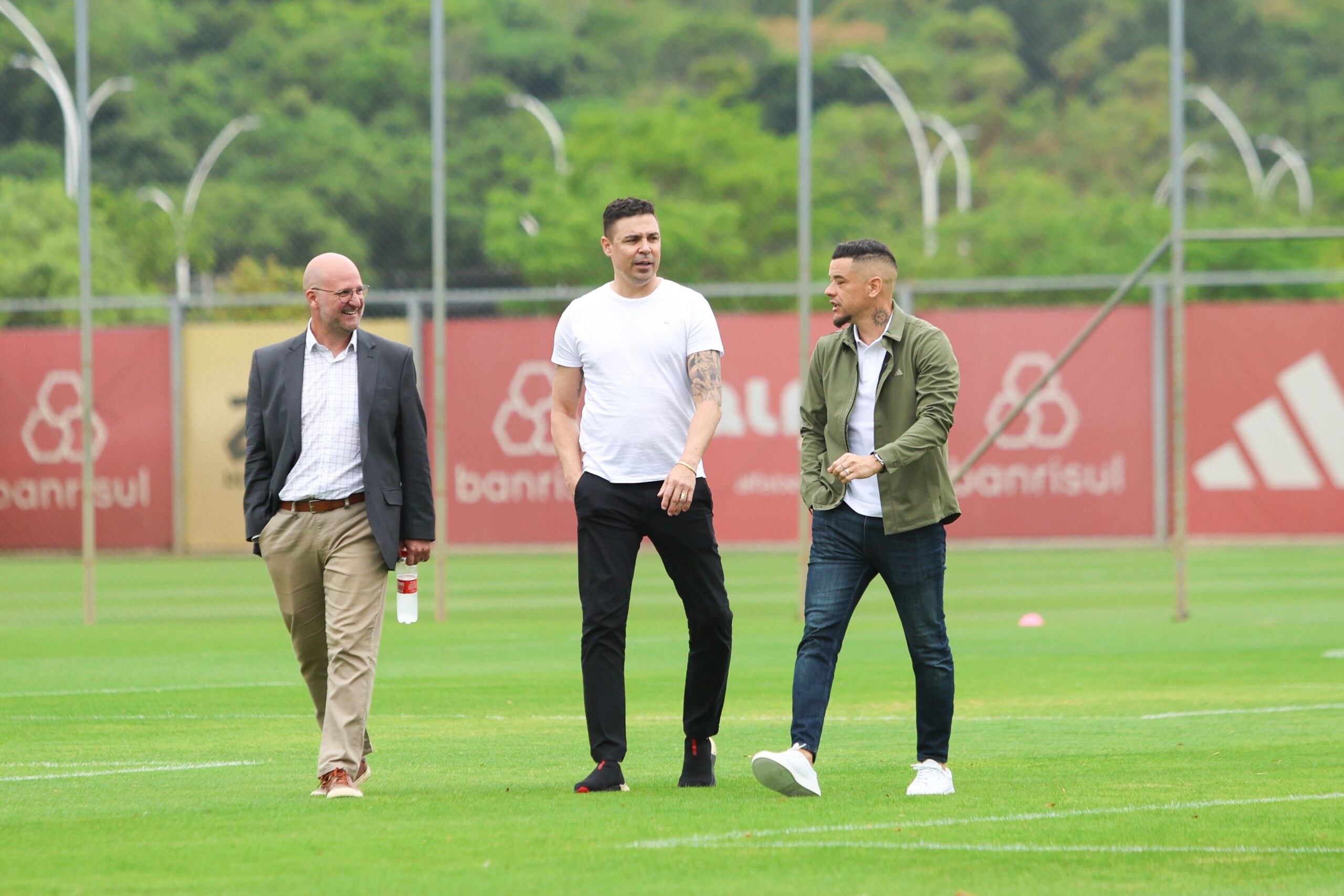 Veja bastidores da semana de mobilização no Inter para voltar a vencer e se afastar do Z-4