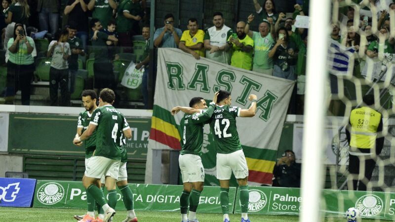 Eficiente e artístico: novo Palmeiras acaba com boa sequência do Vasco