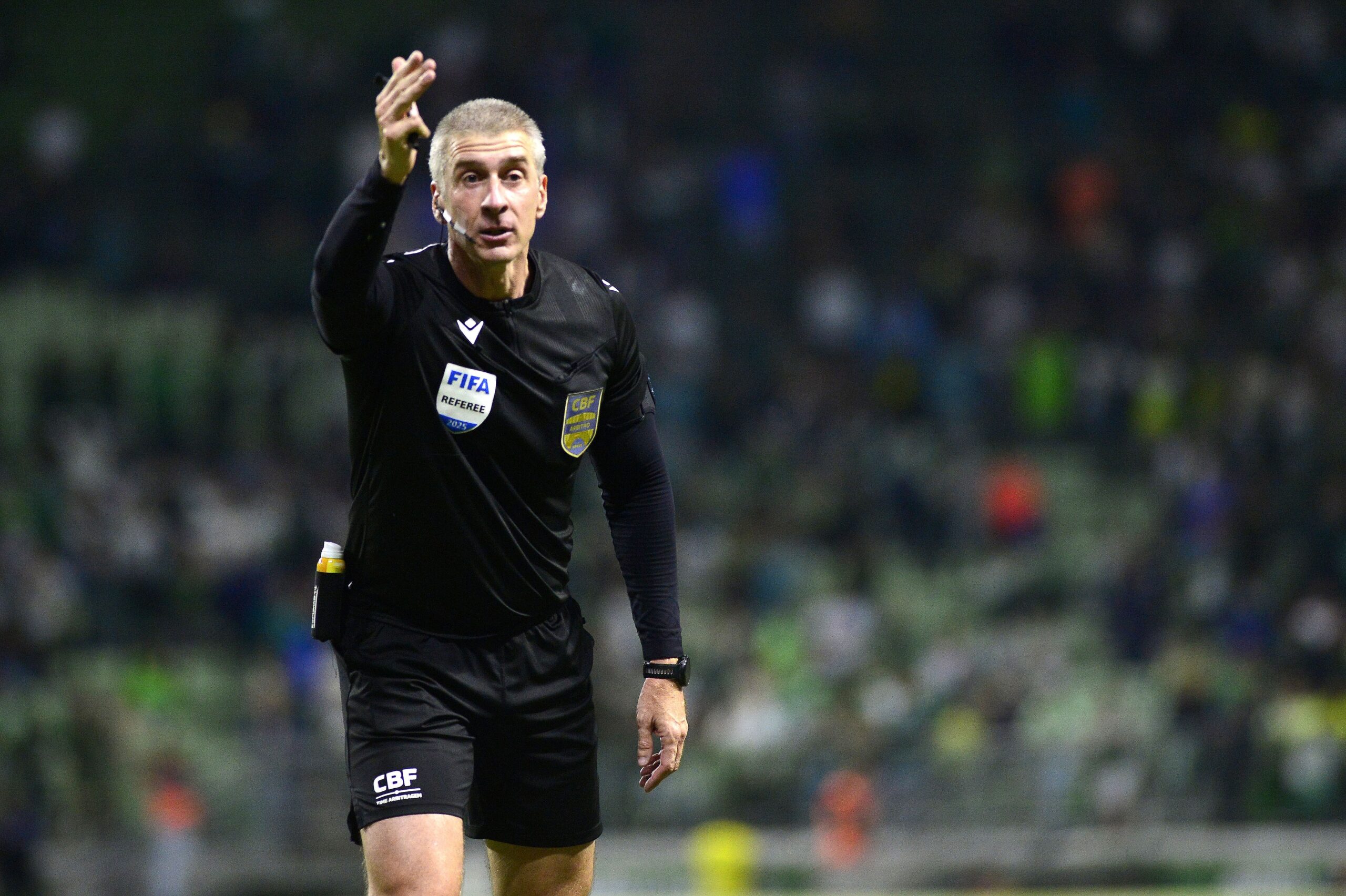 Anderson Daronco apita Ponte x Guarani e vai para o segundo dérbi na carreira