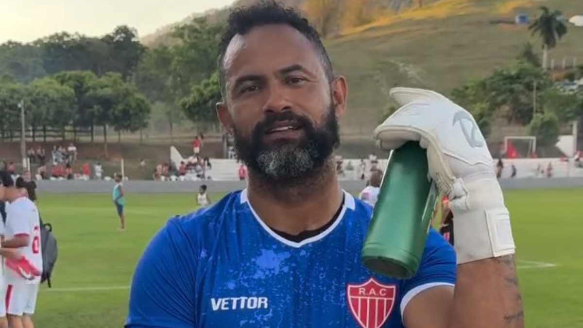 Goleiro Bruno está perto de reforçar time do Espírito Santo, no Campeonato Capixaba 2026