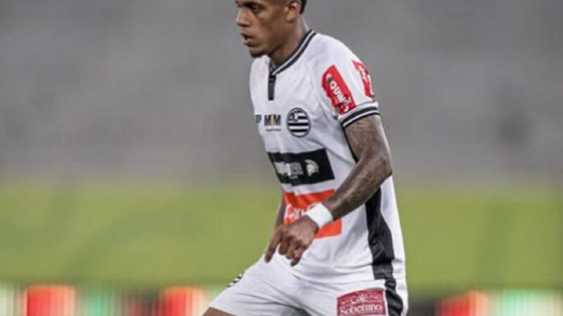 Rodrigo Gelado sofre lesões no joelho esquerdo e desfalca Athletic na reta final da Série B