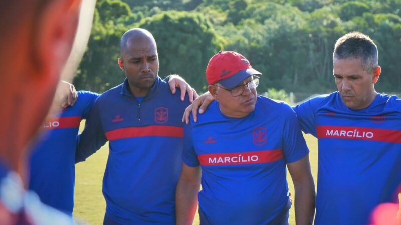 Figueirense x Marcílio Dias: Waguinho reencontra “discípulo” na semifinal da Copa SC