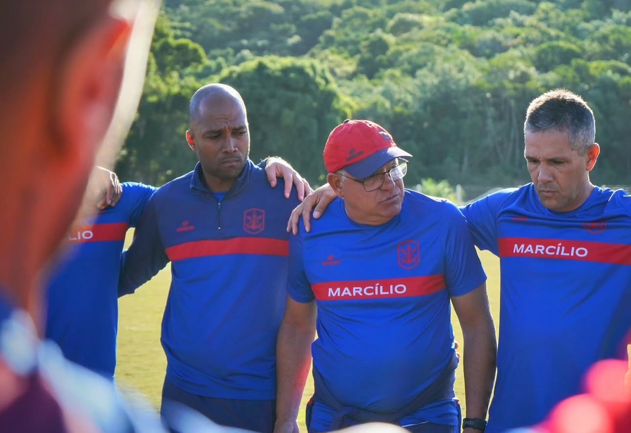 Figueirense x Marcílio Dias: Waguinho reencontra “discípulo” na semifinal da Copa SC