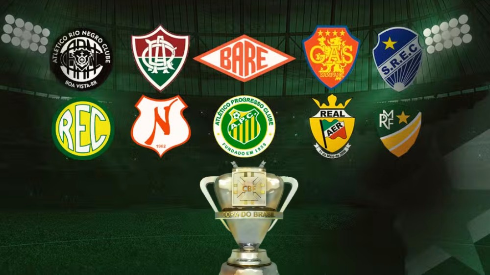 Roraima terá três clubes na Copa do Brasil 2026