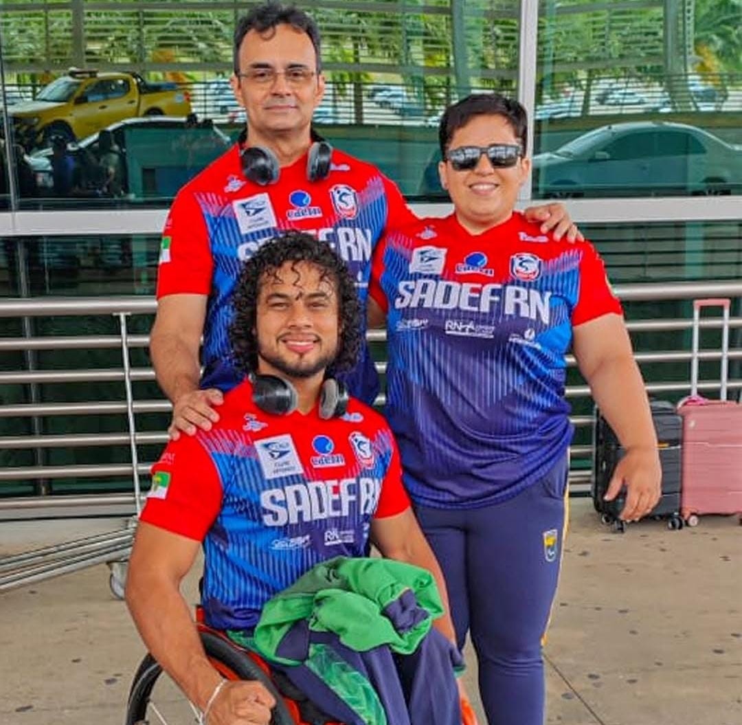 Potiguares viajam para disputa do Mundial de halterofilismo paralímpico