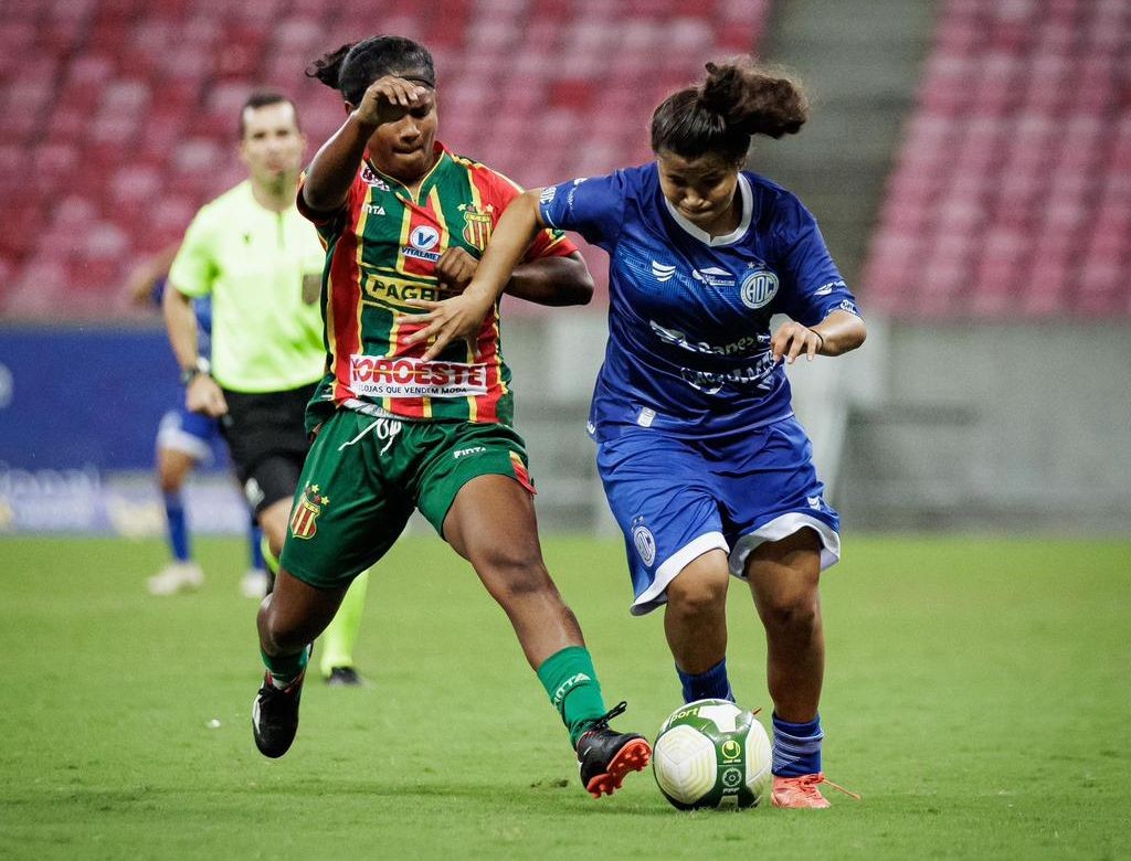 Copa Maria Bonita: Sampaio Corrêa vence o Confiança na estreia