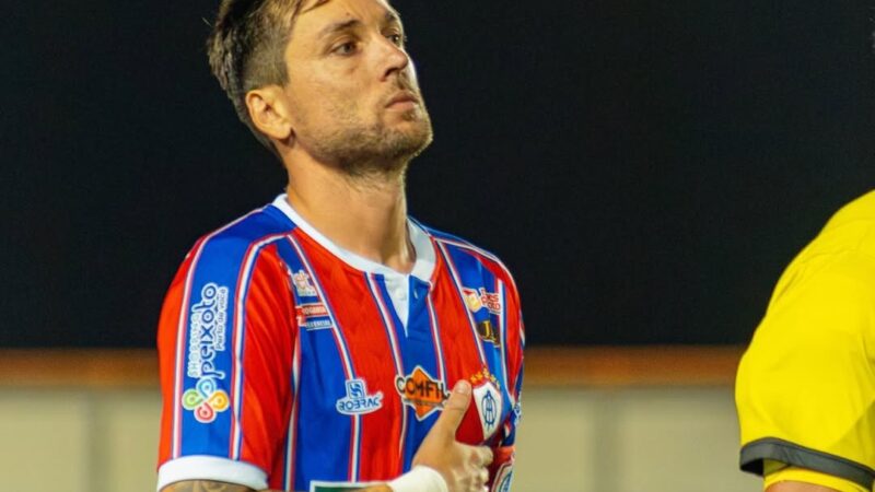 Itabaiana renova com volante Karl para temporada 2026