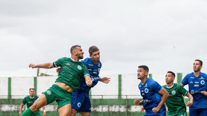 Guarany e Cruzeiro começam a decidir a Segundona do Alagoano no próximo domingo