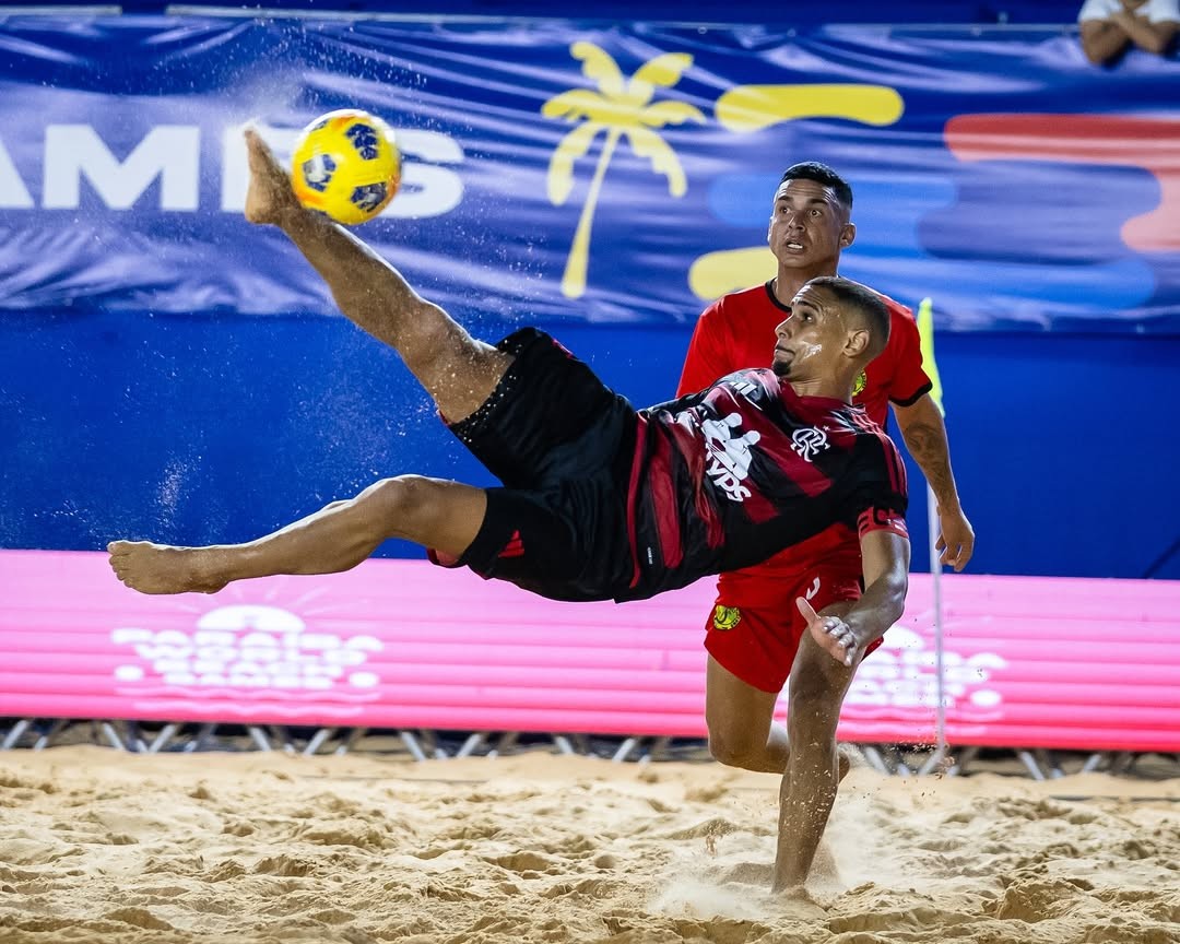 Flamengo estreia com goleada na Copa do Brasil de Beach Soccer, e Vasco perde na abertura; confira