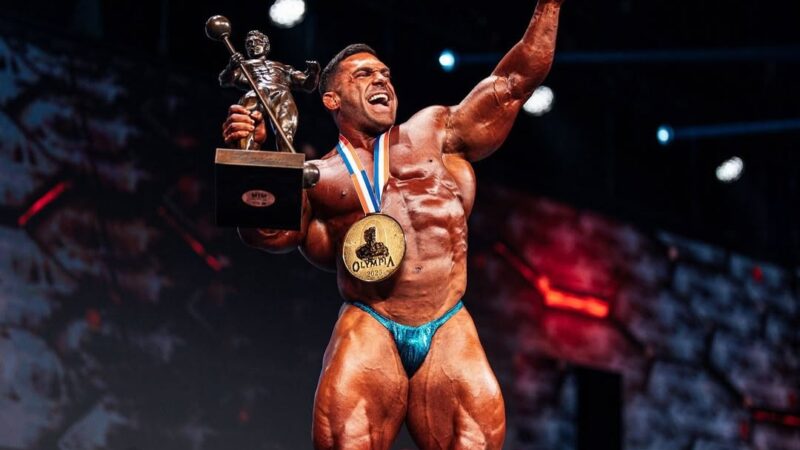 Técnico de Ramon Dino conquista o Mr. Olympia 2025 em duas categorias diferentes