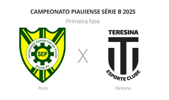 Picos x Teresina: veja prováveis escalações, horário e arbitragem