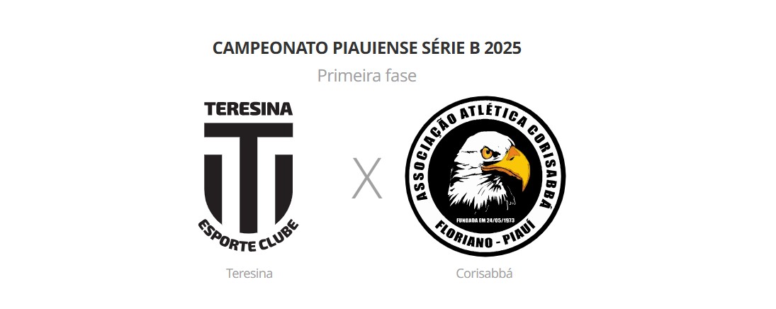 Teresina x Corisabbá: veja prováveis escalações, horário e arbitragem