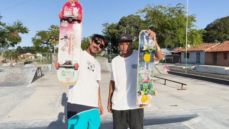 Pai passa legado e vê filho se tornar uma das joias do skate no Piauí