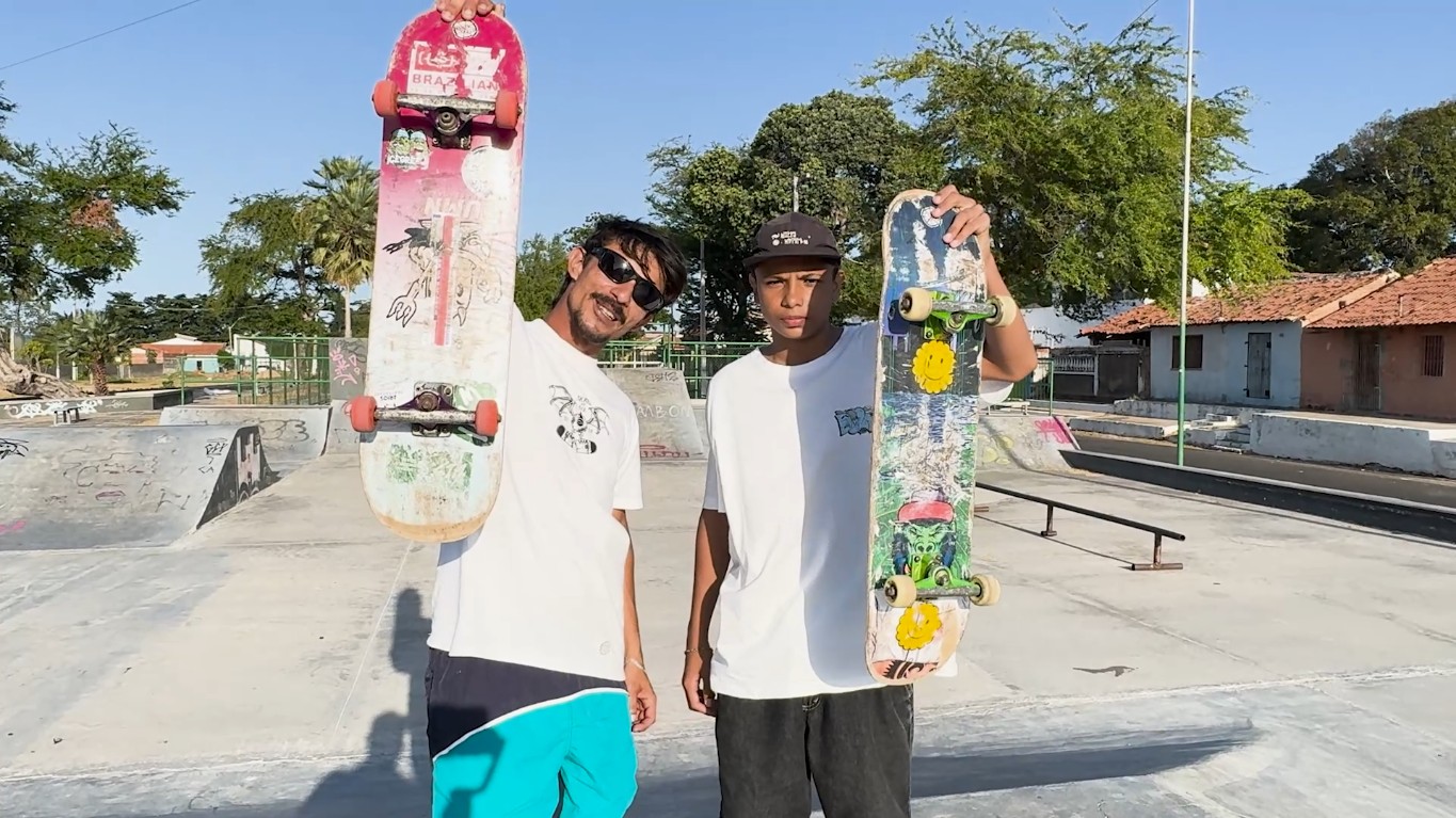 Pai passa legado e vê filho se tornar uma das joias do skate no Piauí
