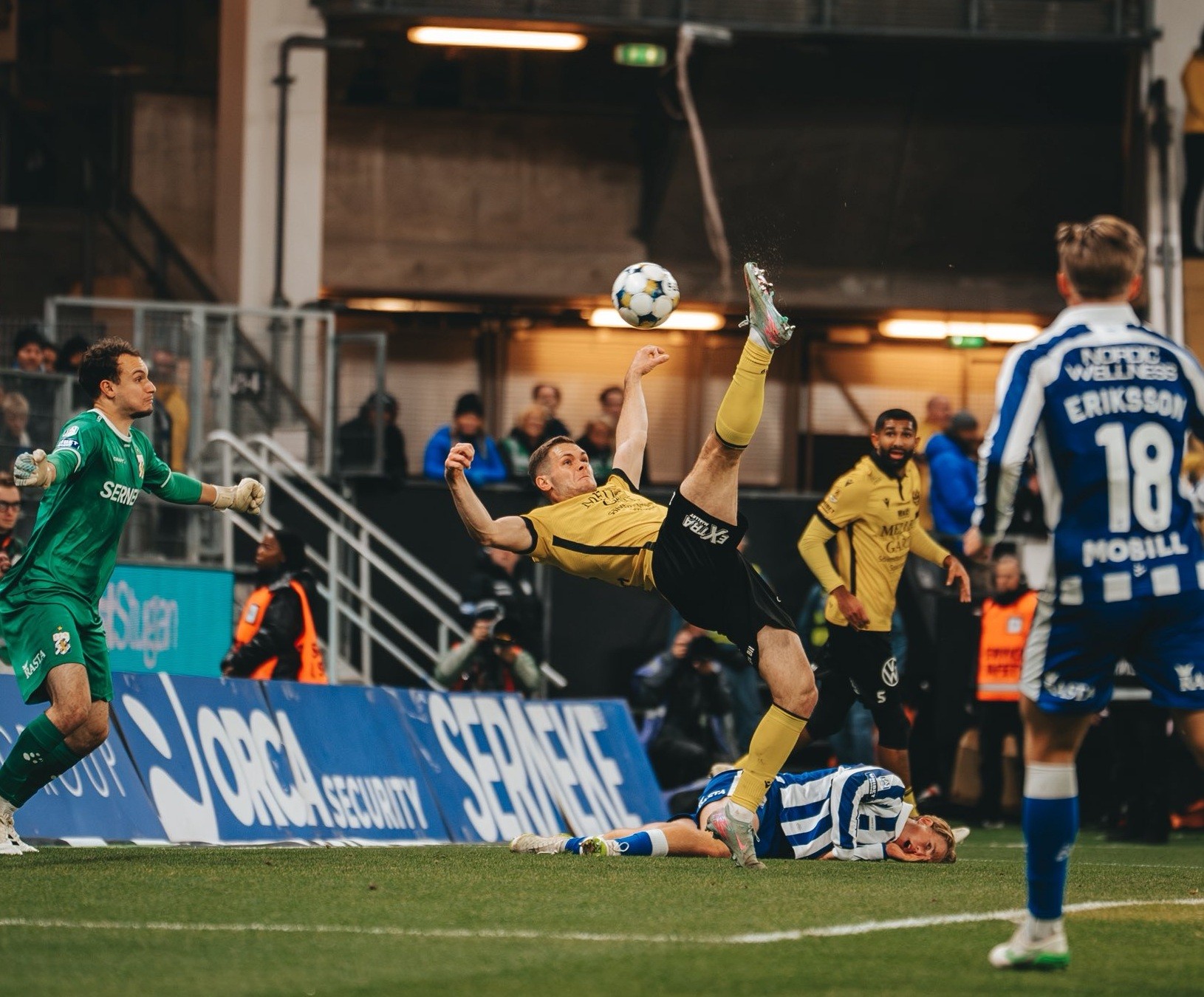 Mjällby, time de vilarejo à beira do Mar Báltico, conquista título sueco pela primeira vez na história