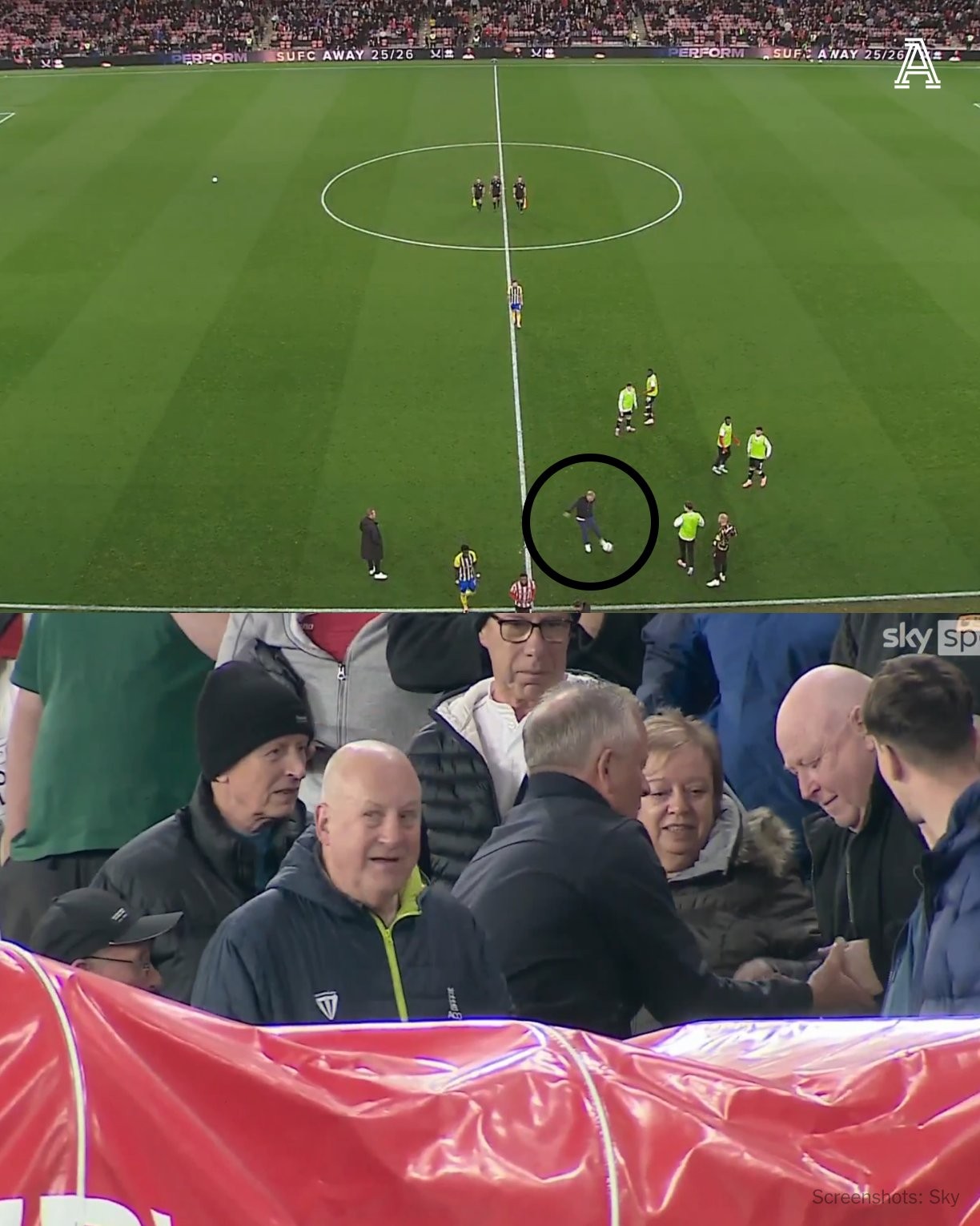 Técnico é expulso após chutar a bola contra a própria torcida na segunda divisão da Inglaterra; vídeo