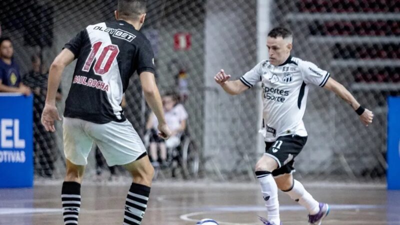 Campeonato Brasileiro de futsal 2025: veja classificados e confrontos das quartas de final