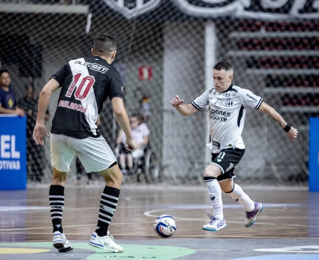 Campeonato Brasileiro de futsal 2025: veja classificados e confrontos das quartas de final