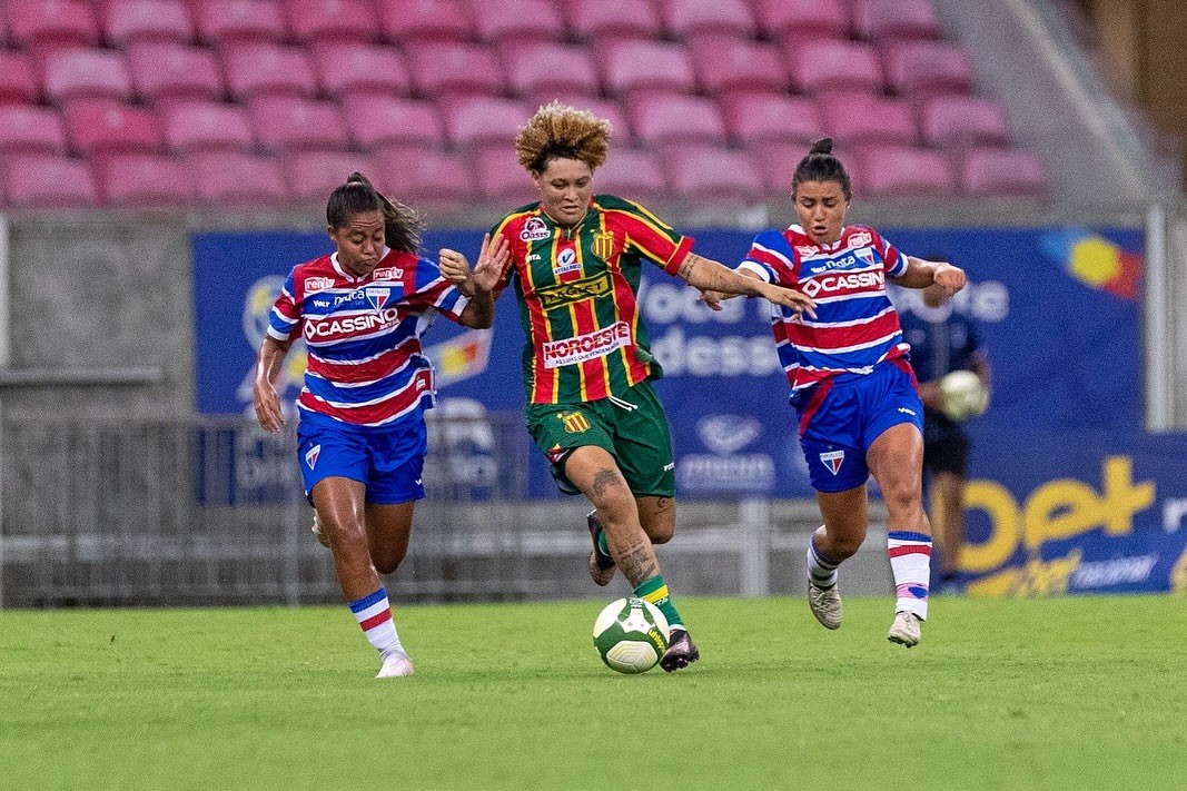 Fortaleza vence o Sampaio Corrêa e elimina equipe maranhense da Copa Maria Bonita