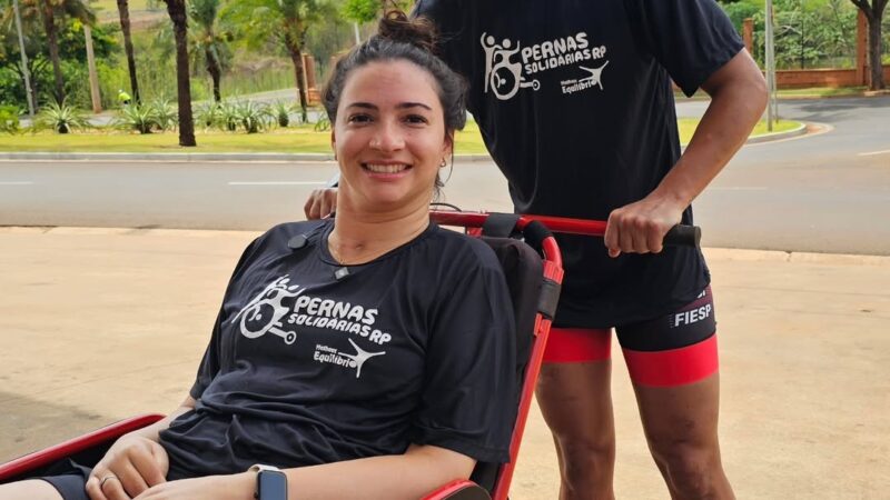 Encontro de heroínas: Triatleta Luisa Baptista leva ex-ginasta Lais Souza para passear de bicicleta