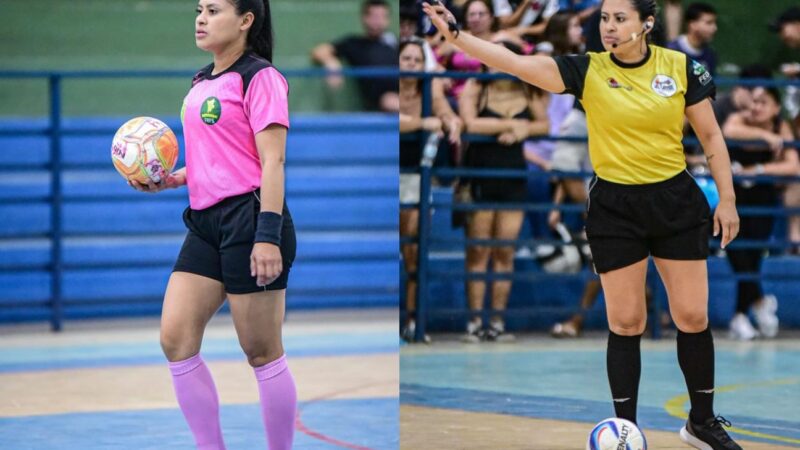 Árbitra roraimense é convocada para Campeonato Mundial Escolar de Futsal