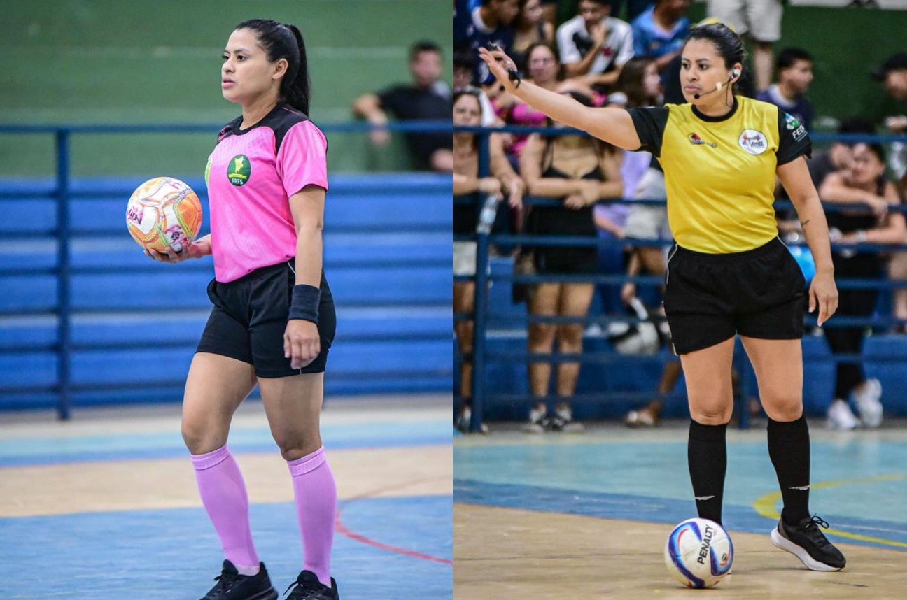 Árbitra roraimense é convocada para Campeonato Mundial Escolar de Futsal
