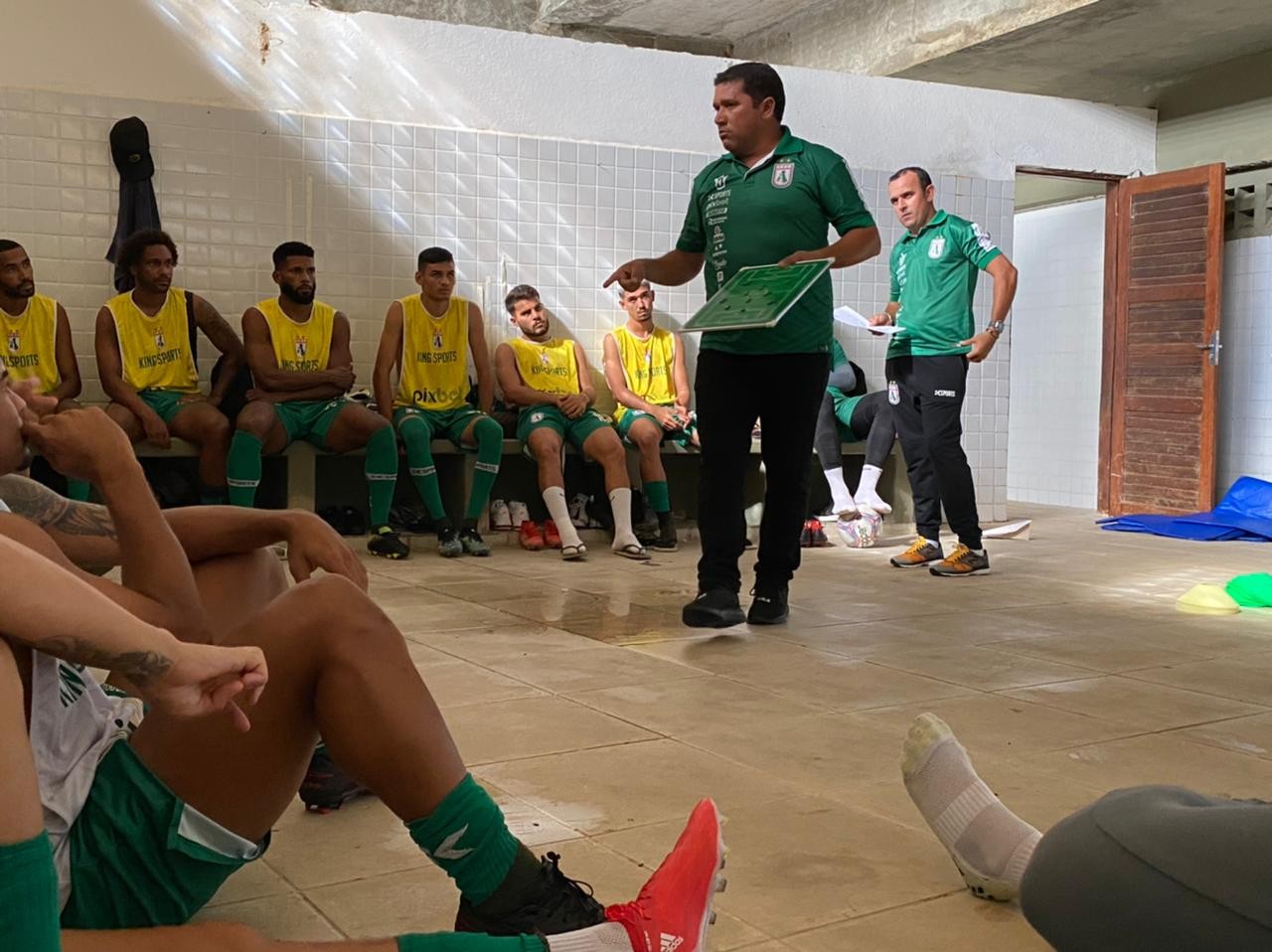 Sousa efetiva Tardelly Abrantes como coordenador técnico para a temporada de 2026