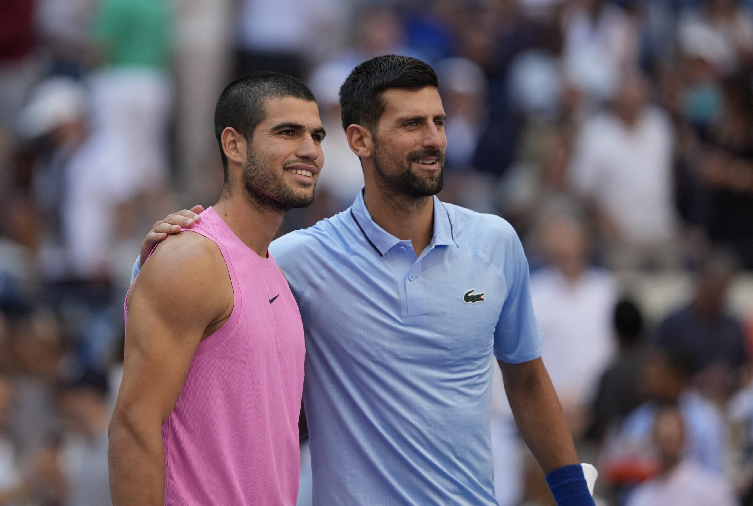 Depois de um mês fora, Djokovic retorna às quadras em Xangai: “Não jogo só pra ganhar troféus”