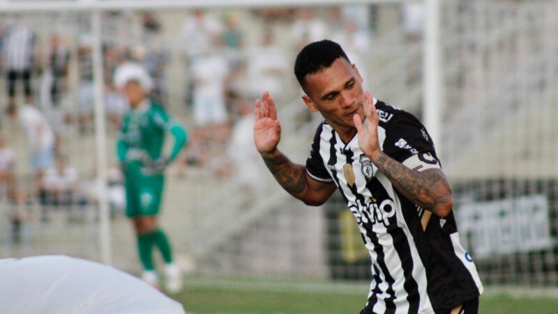 Treze anuncia o retorno de Thiago Alagoano e o trata como “rei” nas redes sociais