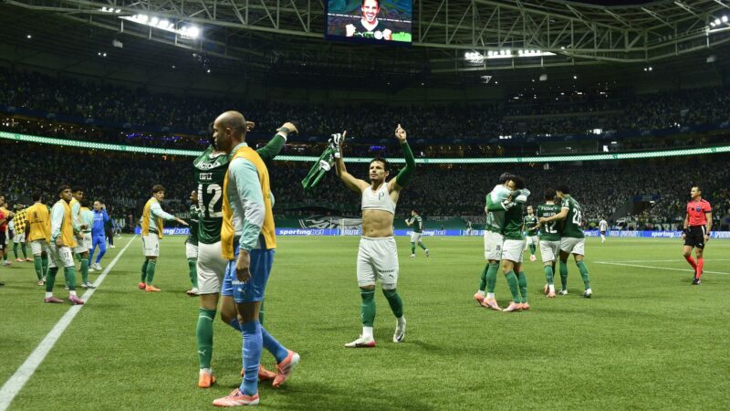Veiga decide semifinal e celebra volta por cima no Palmeiras: “Sempre dou a cara a tapa”