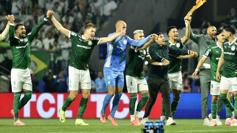 O Palmeiras é fogo e gelo