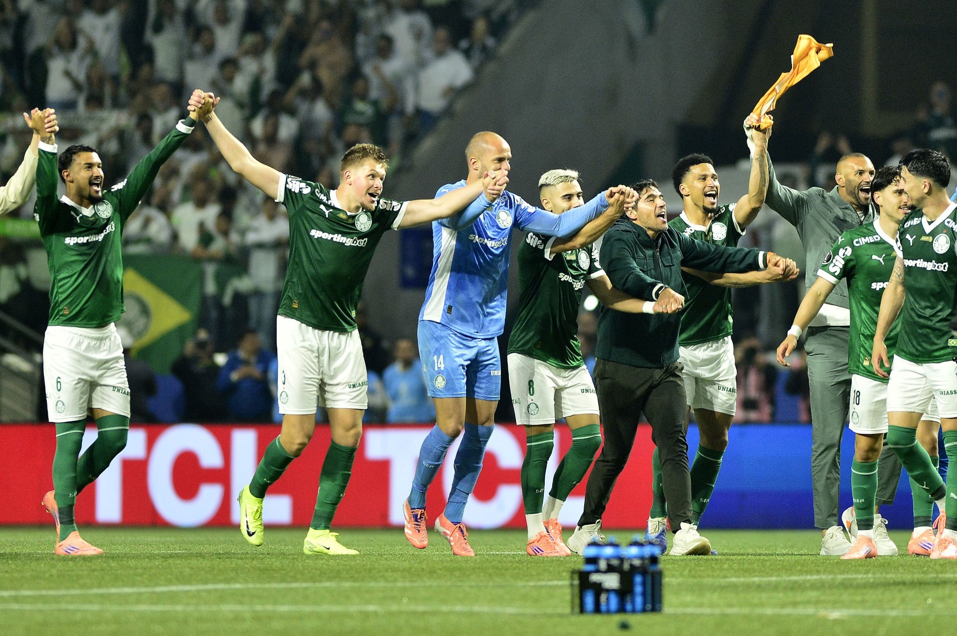 O Palmeiras é fogo e gelo