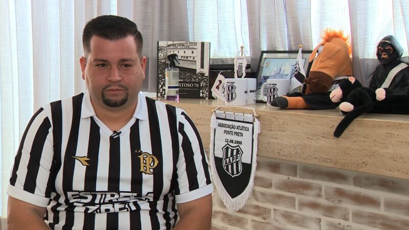 Torcedor revela ajuda a elenco da Ponte em meio a salários atrasados: “Mais de R$ 50 mil”