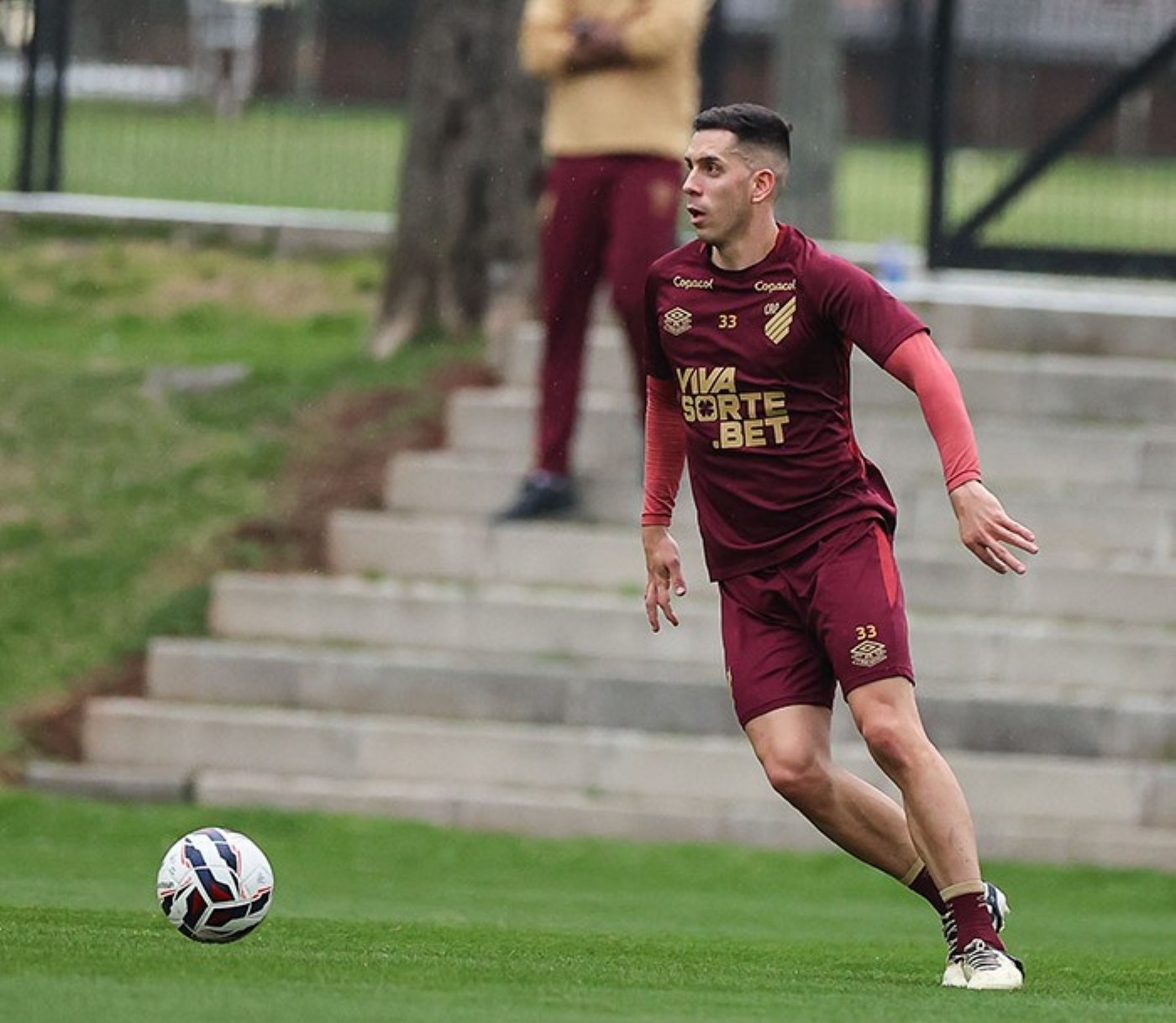 Escalação: Athletico fecha preparação e tem dúvida na defesa para o Athletiba