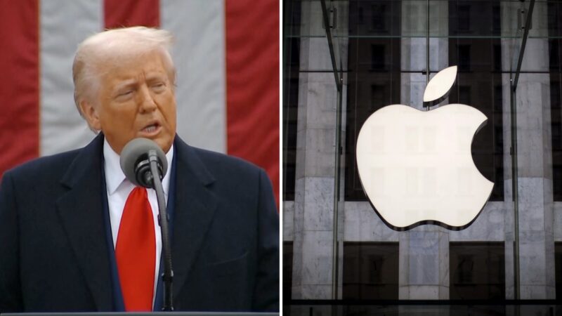 Apple remove apps que rastreavam polícia de imigração nos EUA após pressão de Trump