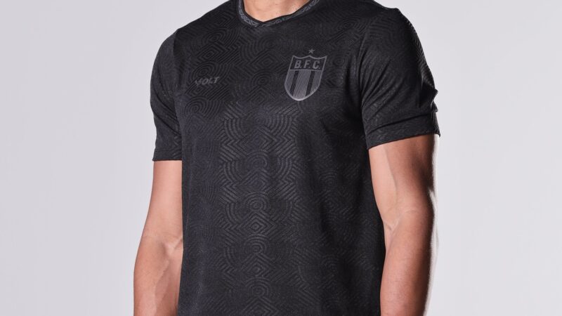 Botafogo-SP lança camisa em homenagem à Consciência Negra