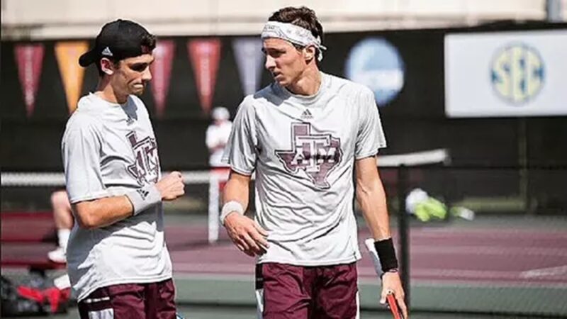 Tenistas primos fazem história e avançam juntos no Masters 1000 de Xangai