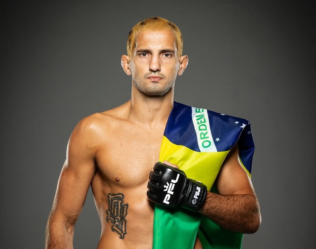 Com mensagem de superação, Vinícius Cenci quer “nocautão” na PFL: “Contava moeda para lavar roupa”