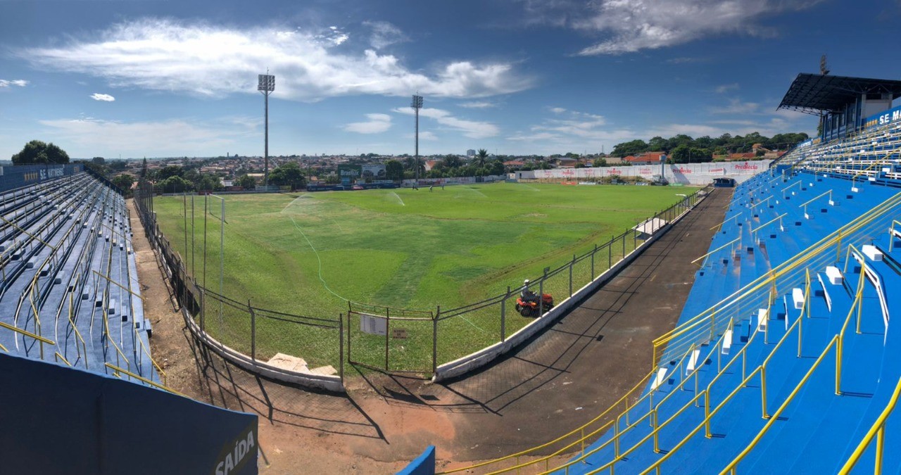 Sensação nos anos 1990, ex-clube de Dorival e Grafite perde concessão de estádio