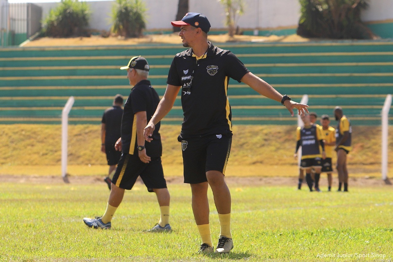 Sport Sinop anuncia Edilson Júnior como técnico para o Mato-grossense 2026