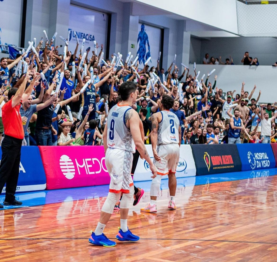 Unifacisa lança plano de sócio-torcedor para temporada 2025/26 do NBB