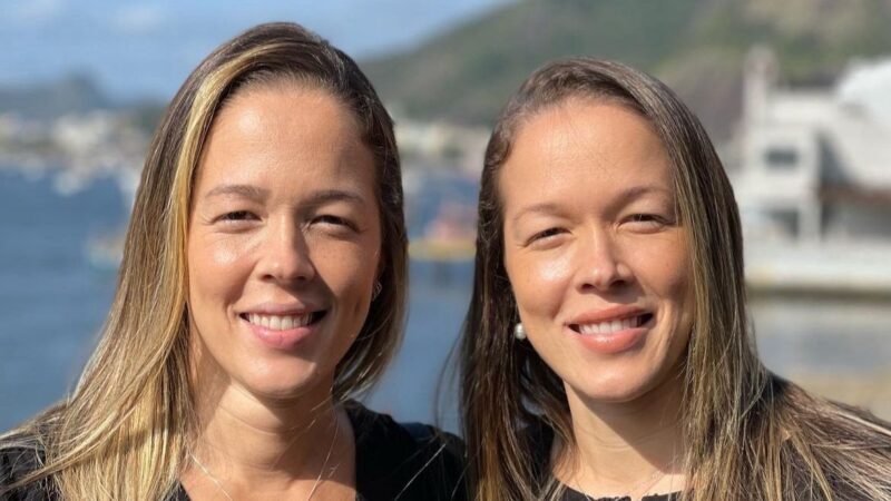 Michelle ou Monique? Faça teste e tente diferenciar as gêmeas do Praia Clube