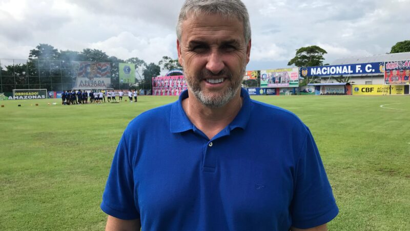 Ângelo Márcio deixa o Nacional-AM e retorna ao Amazonas para assumir como executivo de futebol