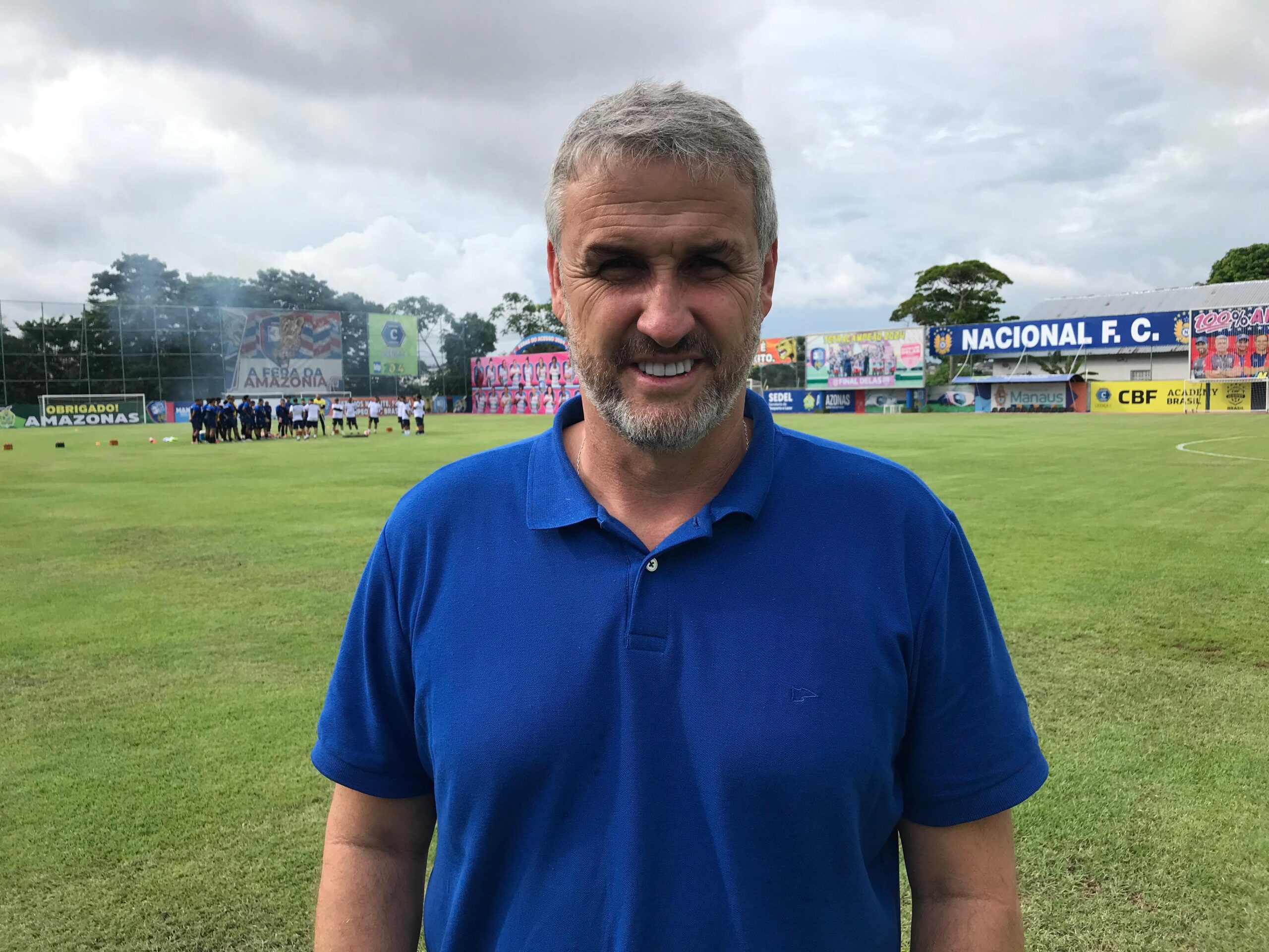 Ângelo Márcio deixa o Nacional-AM e retorna ao Amazonas para assumir como executivo de futebol