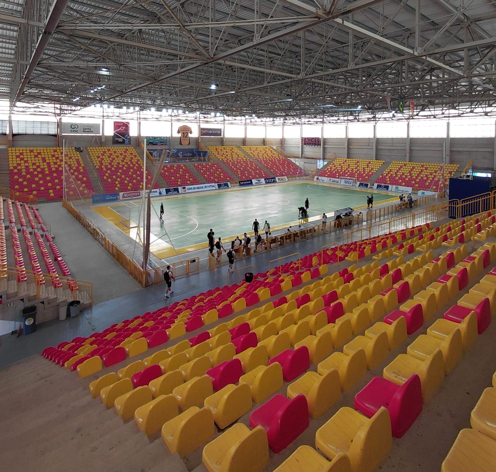 CEO do Sorocaba Futsal detalha proposta para adquirir concessão da Arena Sorocaba: “Trazer mais receita”