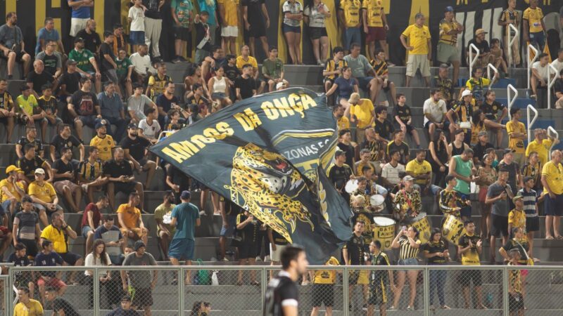 Amazonas disponibiliza venda de ingressos para duelo contra o Cuiabá, no domingo