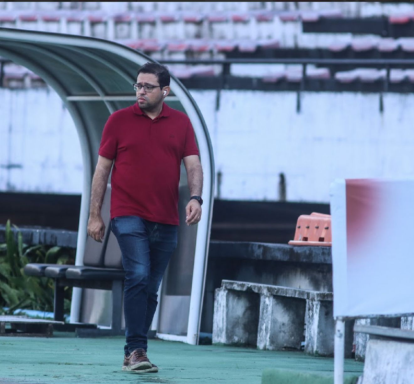 Conversas esquentam, e renovação com CEO avança no Santa Cruz